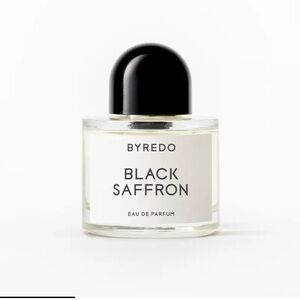 Byredo Black Saffron Fragrance with Black Cap